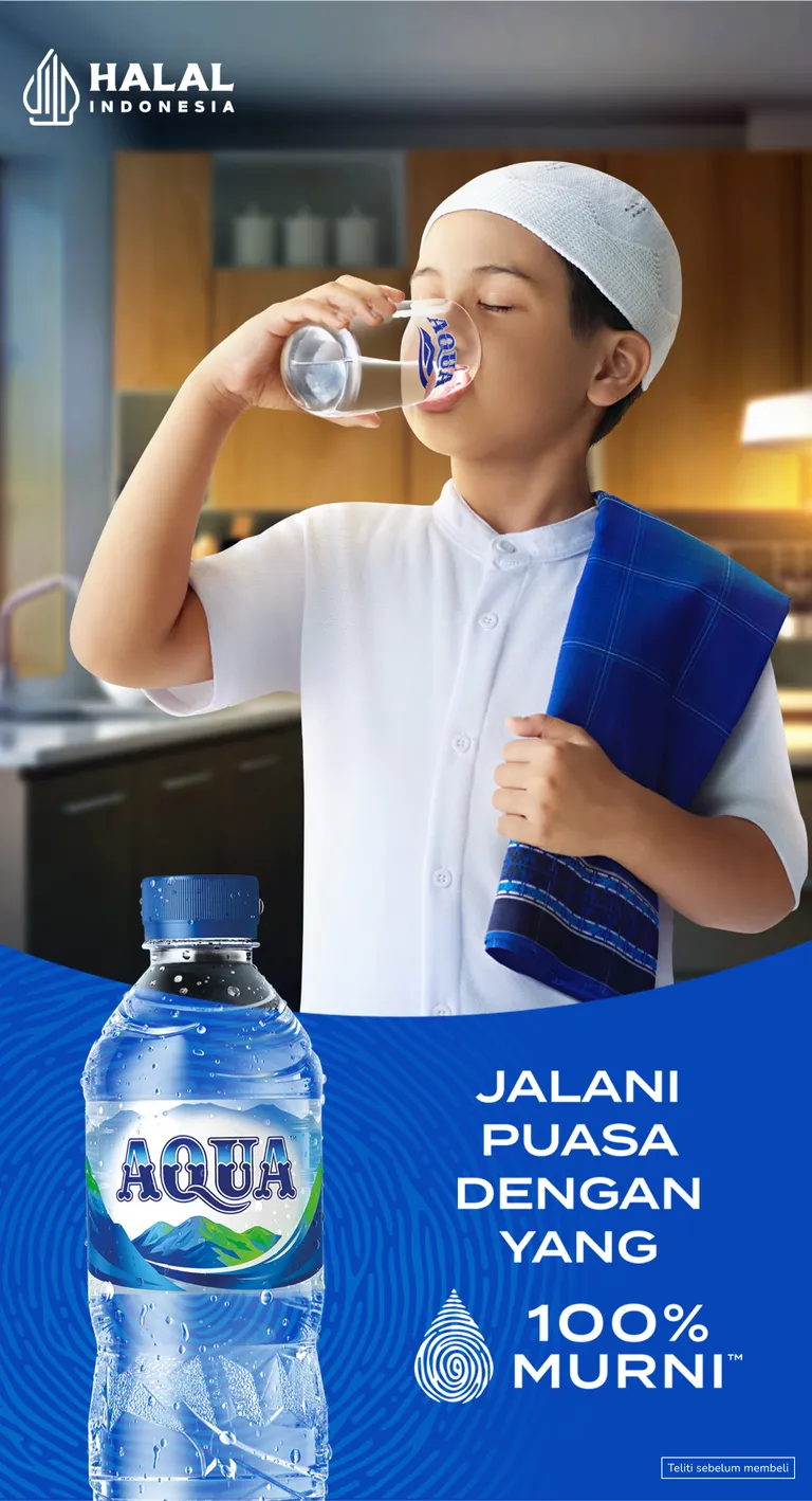 Jalani puasa dengan yang 100% murni